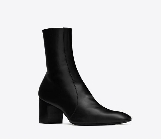 Saint Laurent 23AW《XIV ジップブーツ》スムースレザー 直営店 (Saint