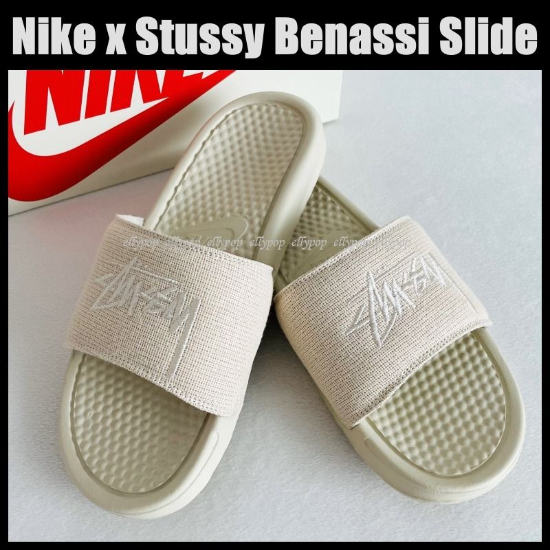 Nike x Stussy Benassi Slide ナイキ ステューシー ベナッシ (Nike