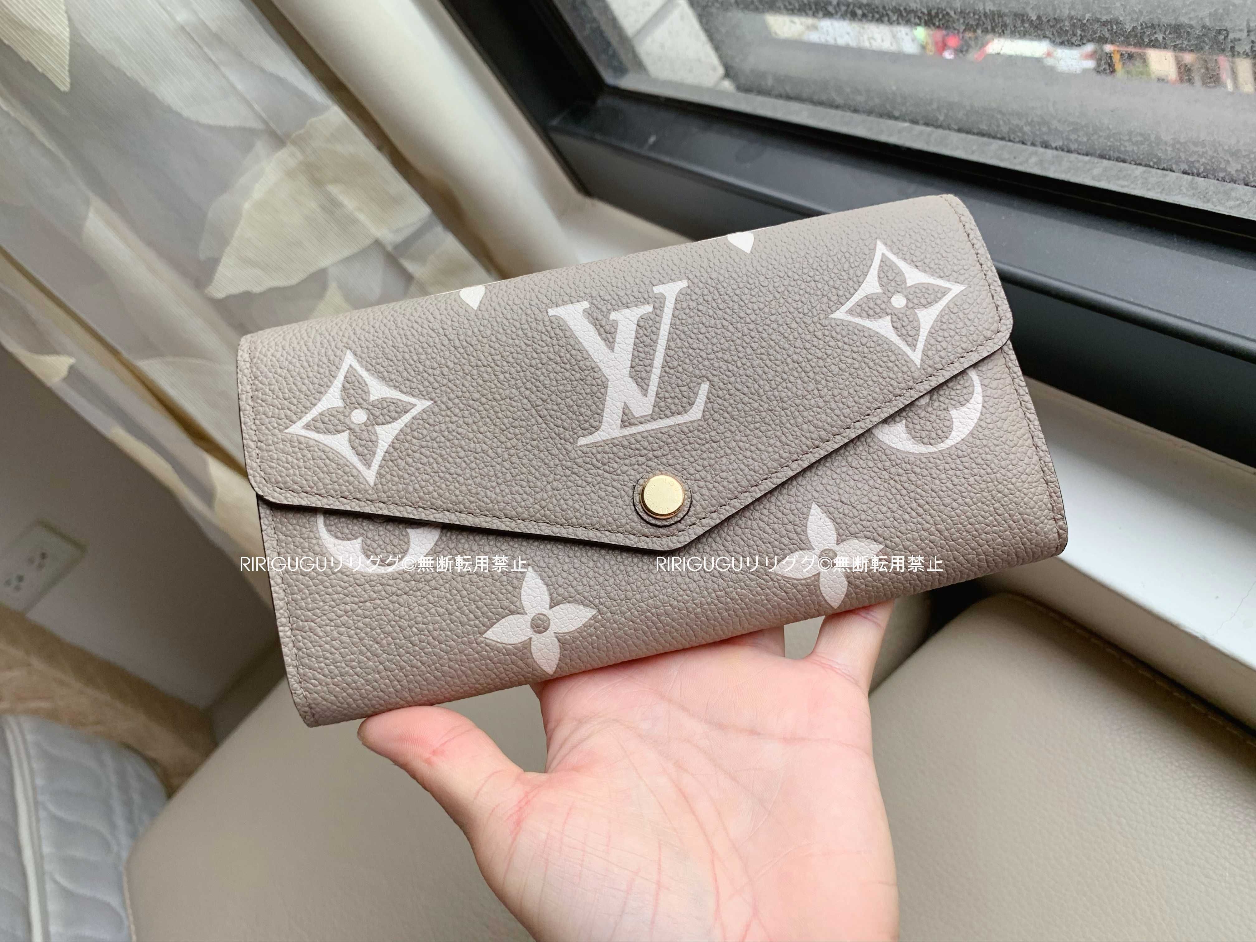 ルイヴィトン) M81049 ポルトフォイユ・サラ NM (Louis Vuitton/長財布
