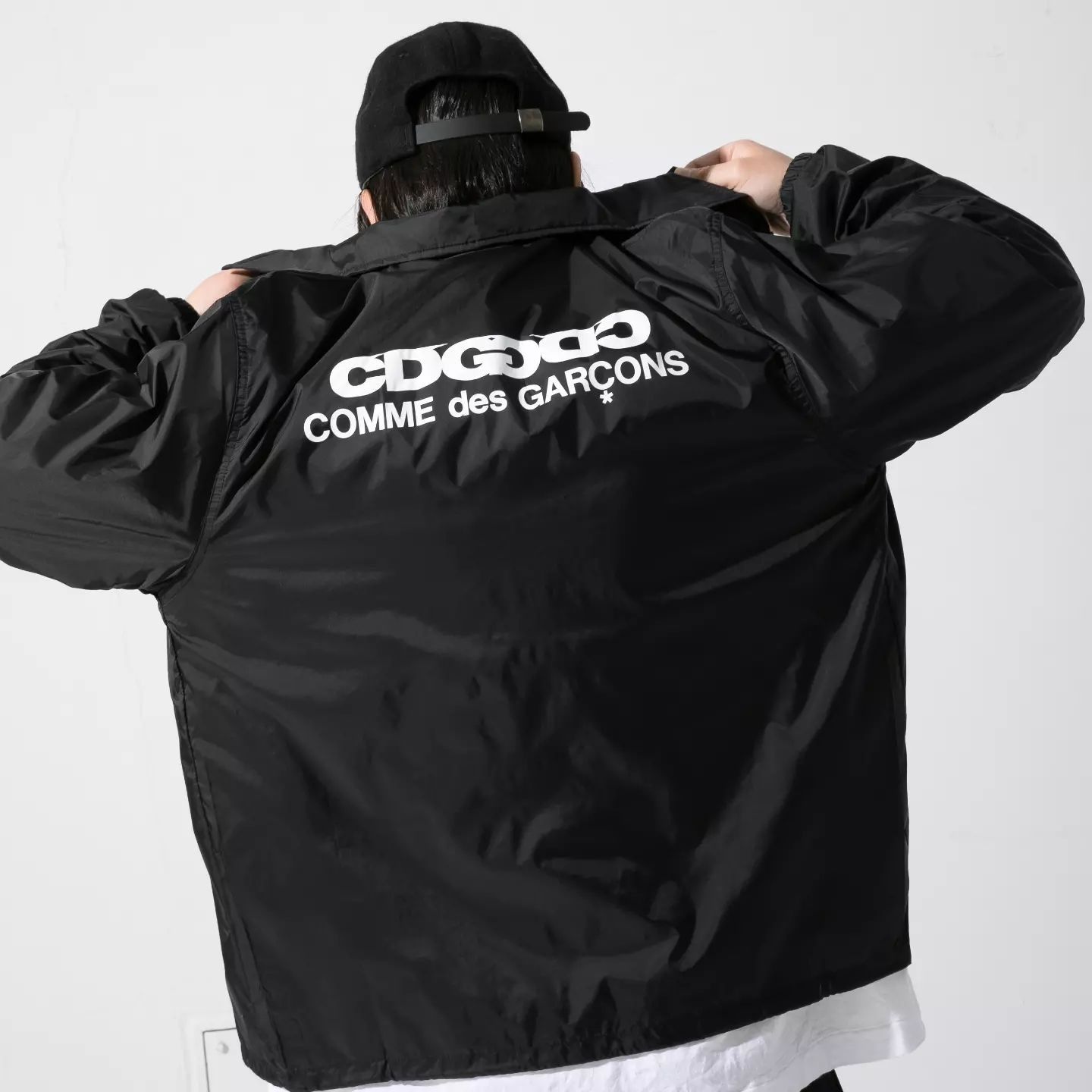 COMME des GARCONS】コムデギャルソン CDG COACH JACKET (COMME des