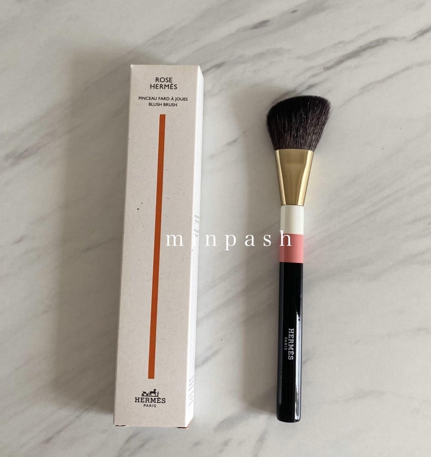 hermes ♡ チークブラシ ローズ エルメス (HERMES/ブラシ) 96420851