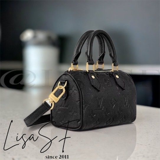 ☆Louis Vuitton☆モノグラム・アンプラント ナノ・スピーディ (Louis