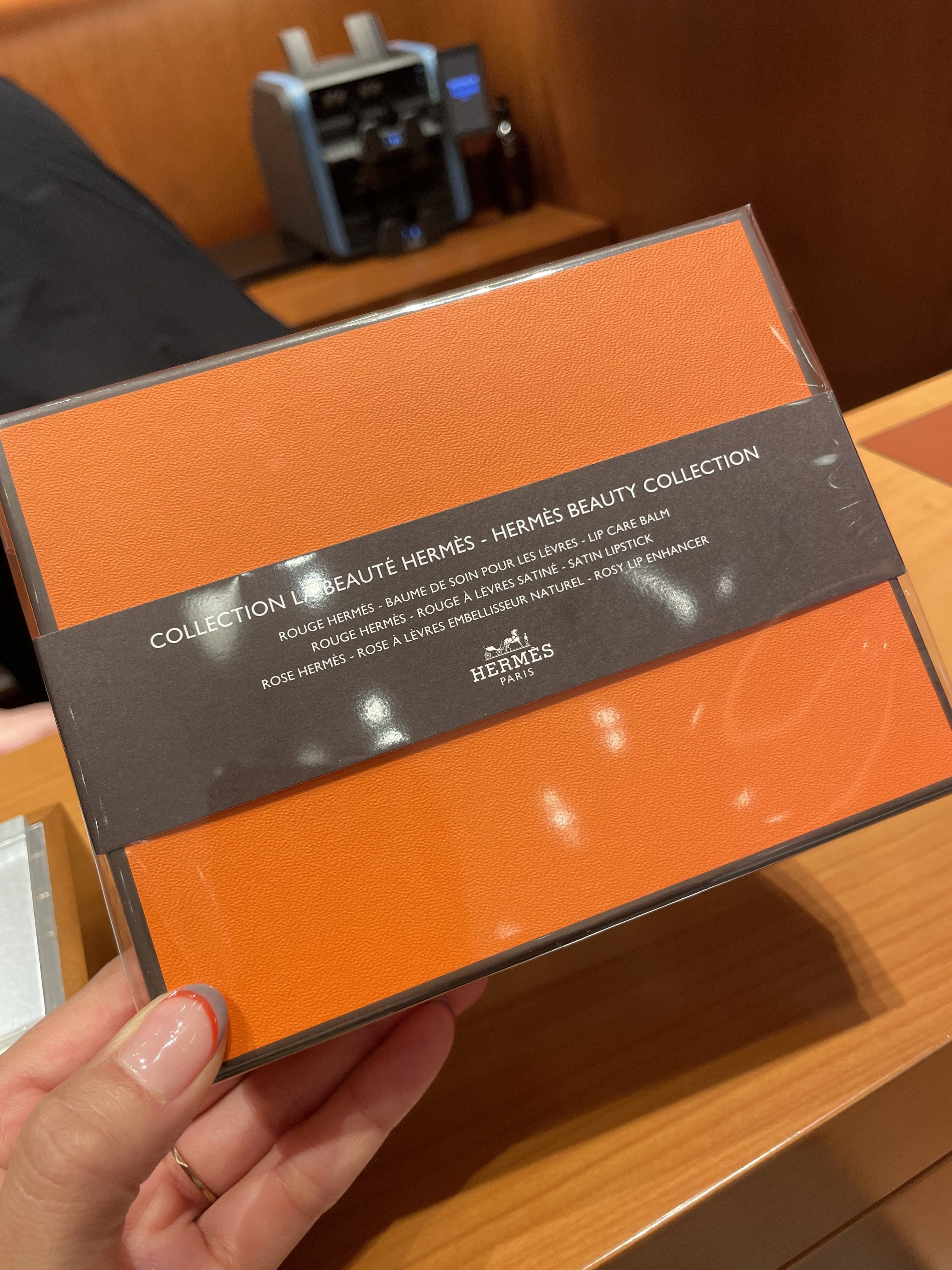 BESTギフト】Hermesセットルージュ エルメス 人気リップ3本 (HERMES