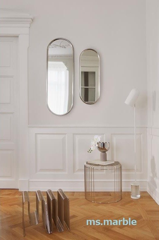 国内発| AYTM Curva マガジンラック Silver (AYTM/棚・ラック・収納