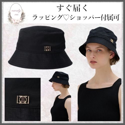 撥水・UVカット☆】ランバンオンブルー バケットハット (LANVIN en