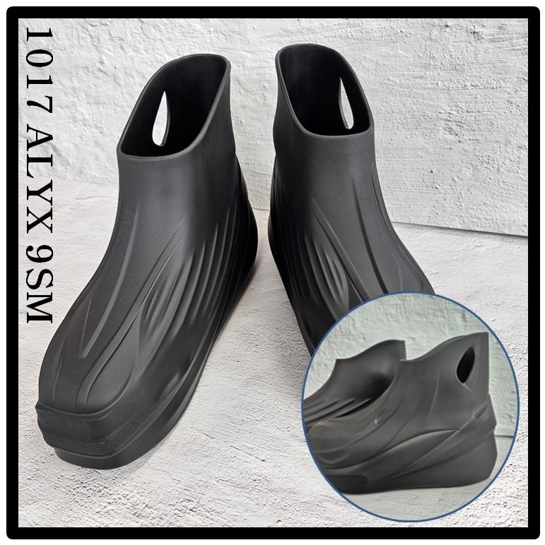 ☆送料・関税込☆1017 ALXY 9SM☆RUBBER ANKLE BOOTS☆ (ALYX/ブーツ