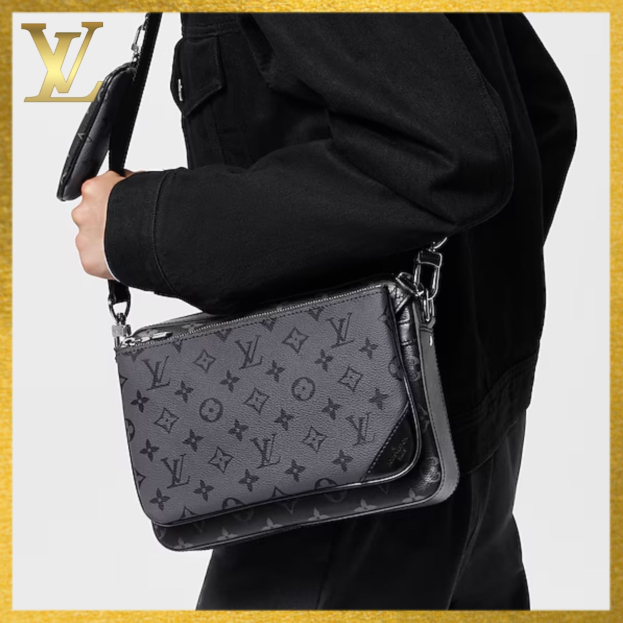 LOUIS VUITTON】トリオ メッセンジャーバッグ (Louis Vuitton
