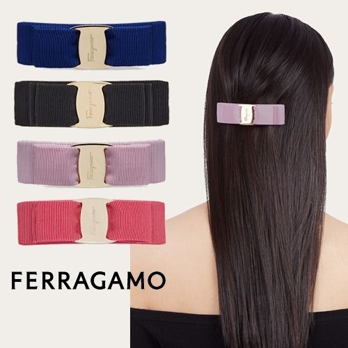 Salvatore Ferragamo】即対応 ヴァラ・リボン バレッタ (FERRAGAMO
