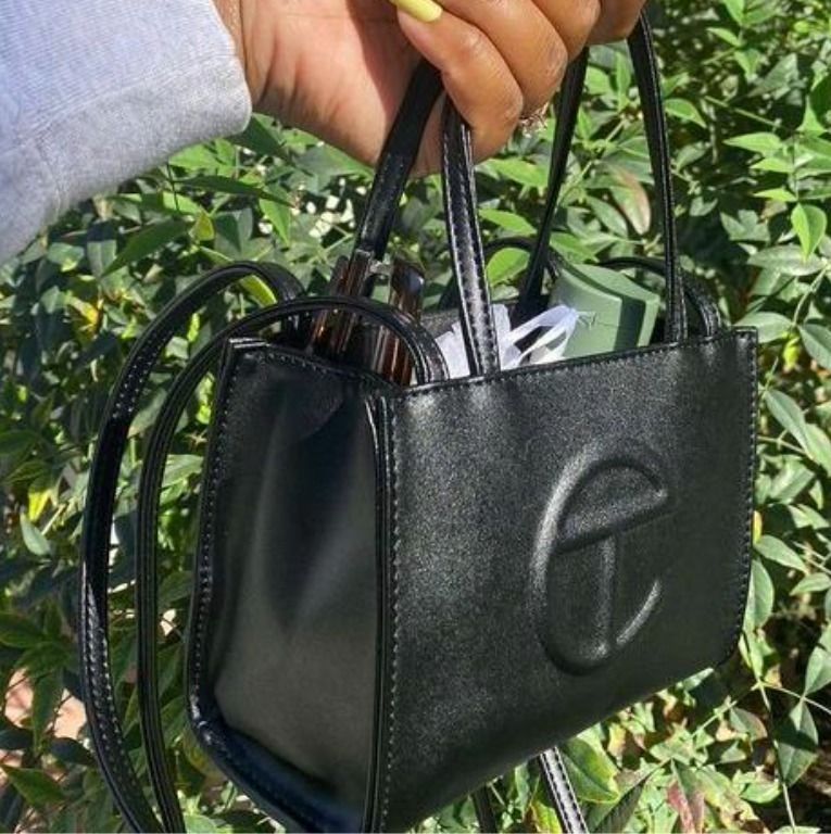 即お届 Telfar テルファースモール ショッピングバッグ ブラック