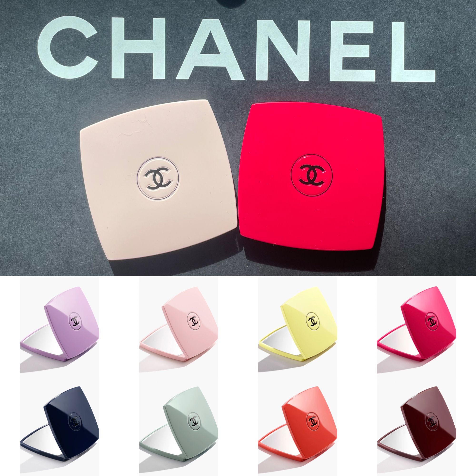 限定シャネルミラー ♡シャネル直営店 (CHANEL/鏡) 96906605【BUYMA】