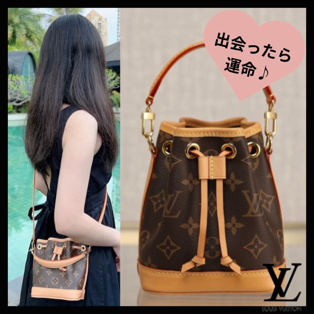希少♪滅多に出会えない】LV ☆ナノノエ ミニバッグ (Louis Vuitton