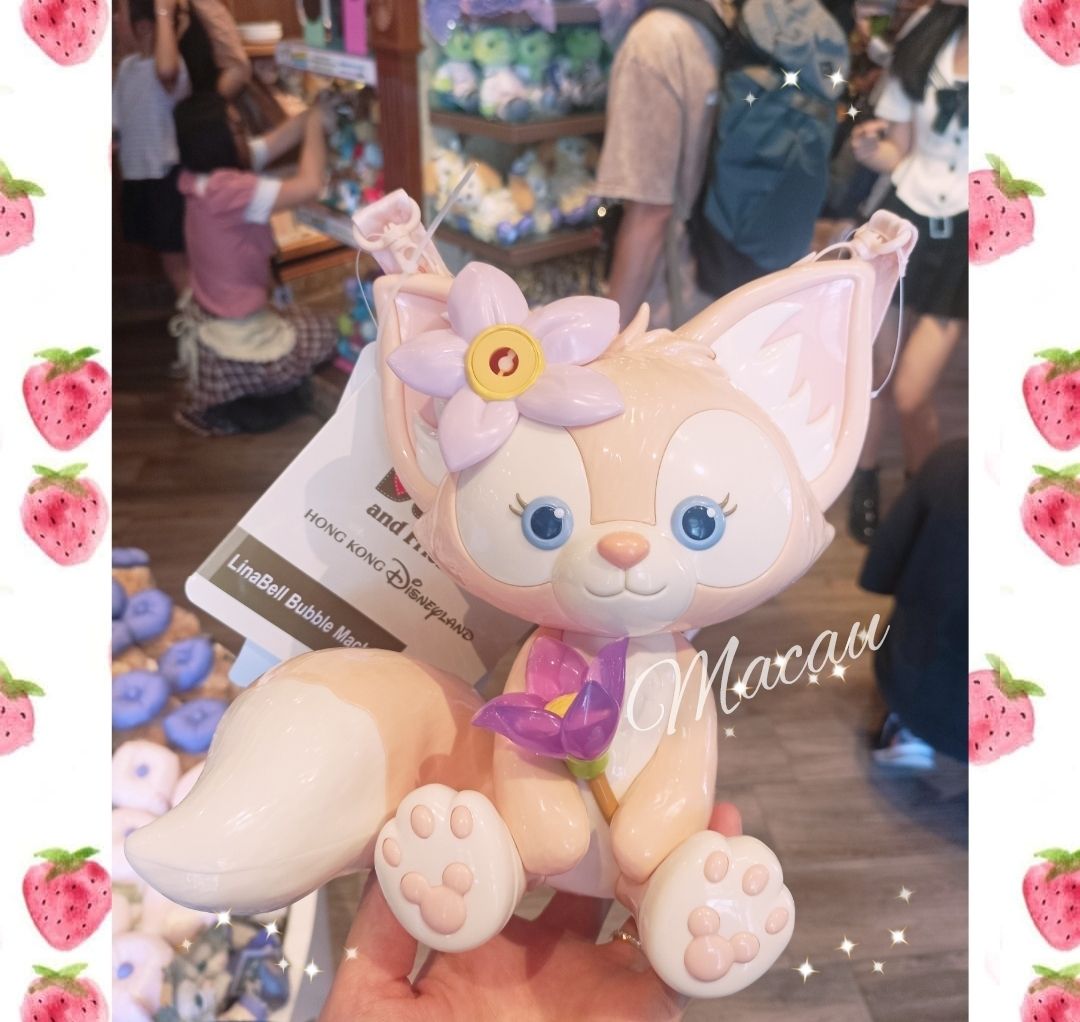 香港ディズニー限定☆リーナベル バブルマシーン (Disney/キャラクター