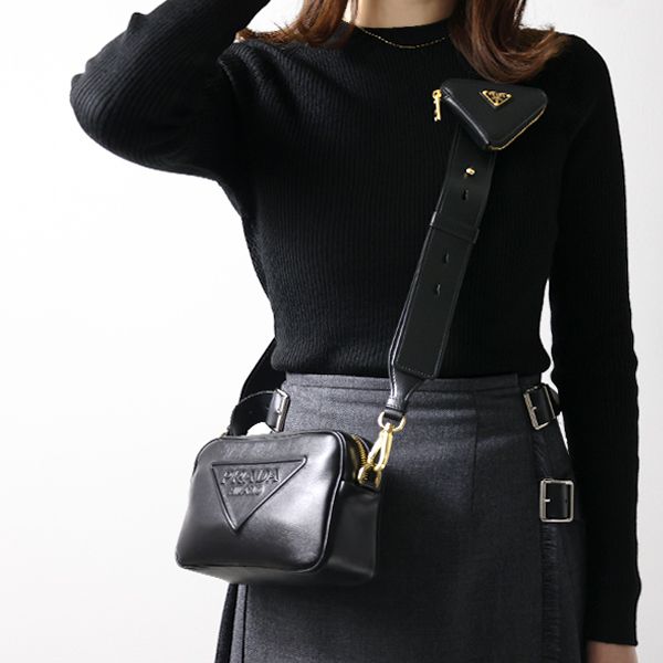 PRADA プラダ ショルダーバッグ クロスボディバッグ ミニポーチ (PRADA