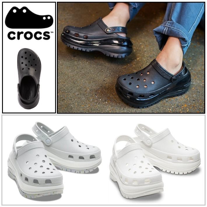 CROCS Mega Crush Clog メガ クラッシュ クロッグ (CROCS/サンダル