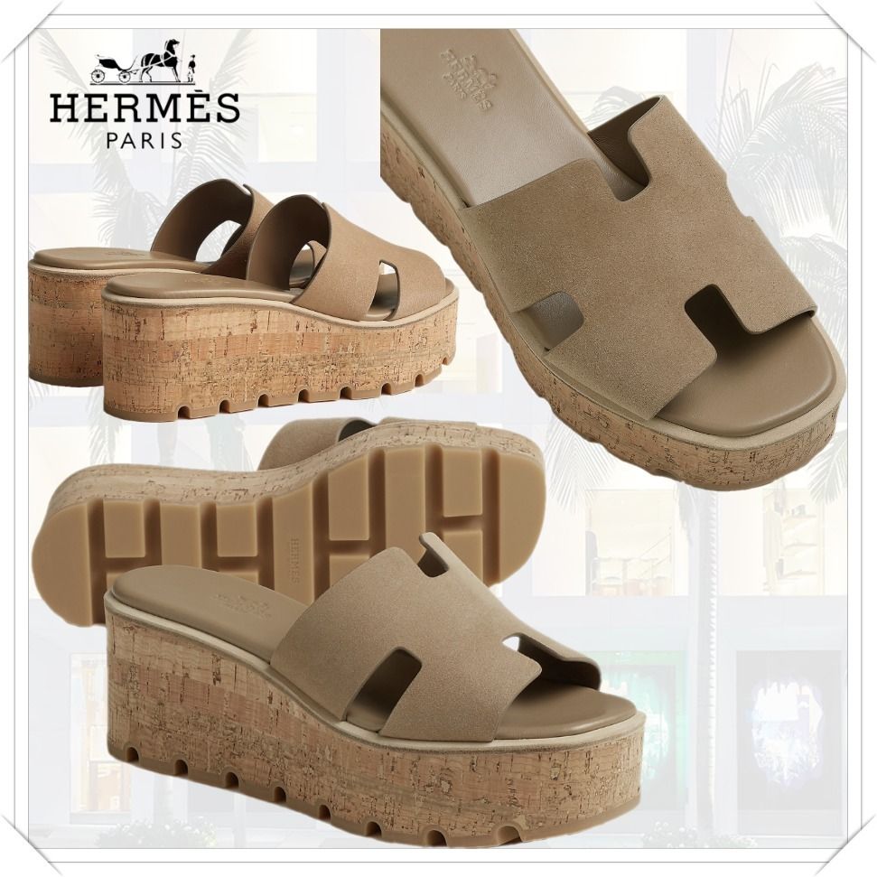 可愛い☆美脚》エルメス サンダル エズ 30 (HERMES/サンダル・ミュール