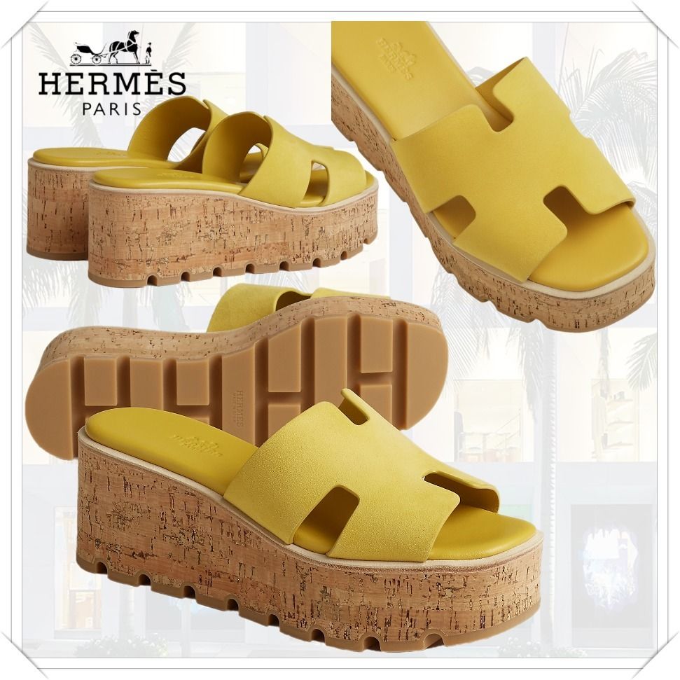 可愛い☆美脚》エルメス サンダル エズ 30 (HERMES/サンダル・ミュール