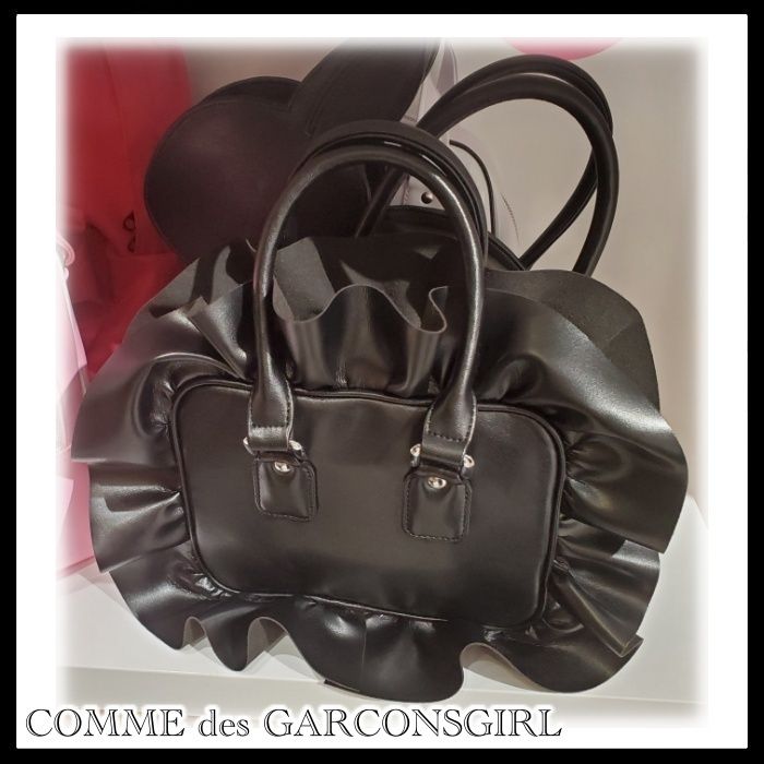 COMME des GARCONSGIRL コムデギャルソンガールミニフリルバッグ
