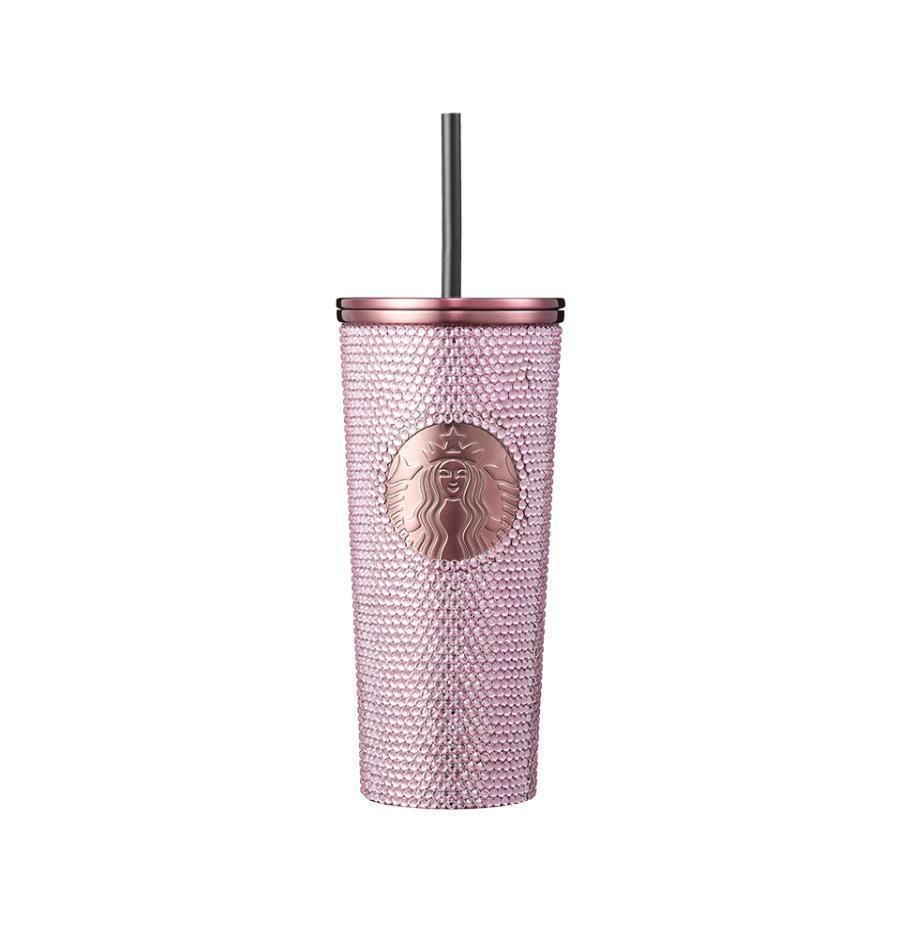 韓国スタバ】BLACKPINK☆Blackpink rhinestone coldcup 473ml