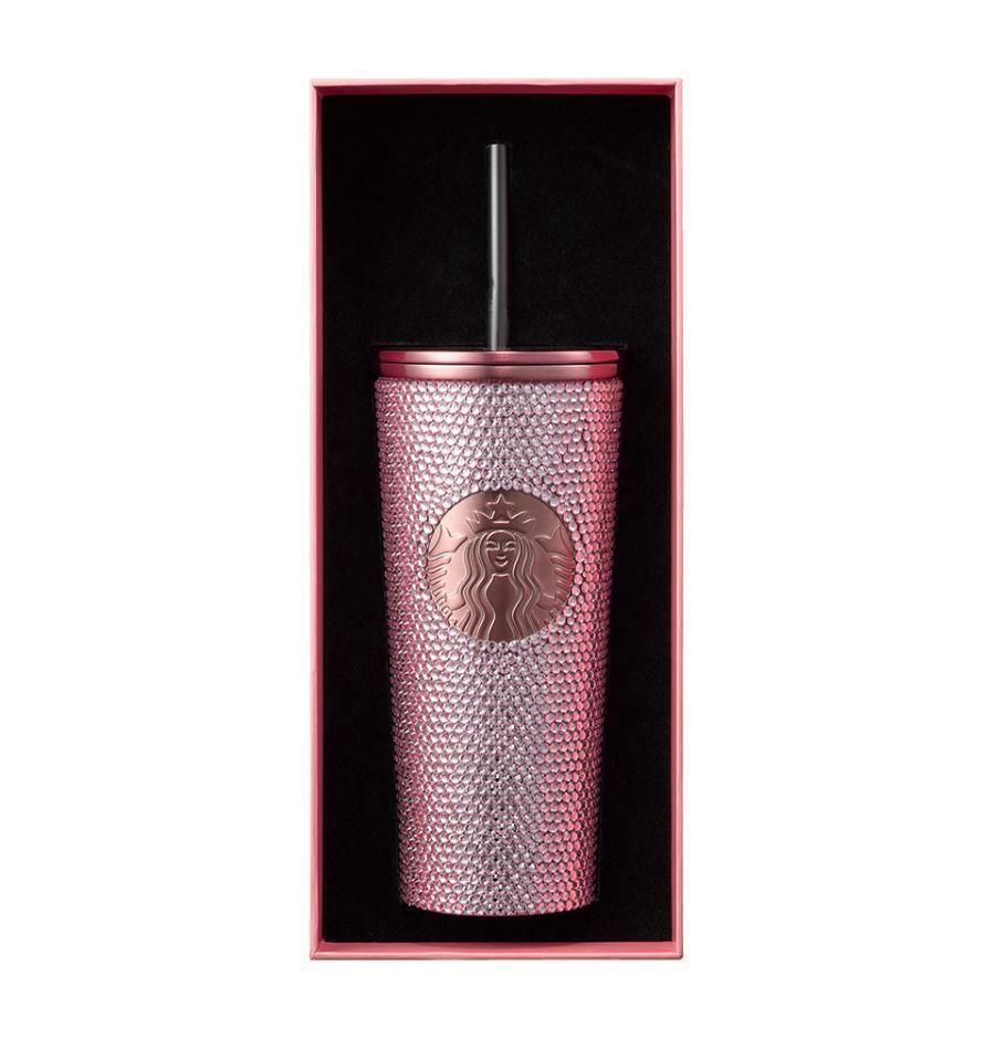 韓国スタバ】BLACKPINK☆Blackpink rhinestone coldcup 473ml
