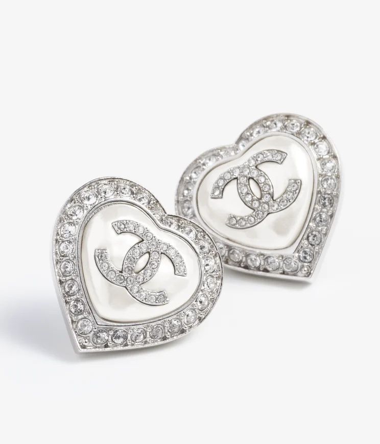 23B☆》シャネル CHANEL ピアス ハート (CHANEL/ピアス) ABB632 B14143