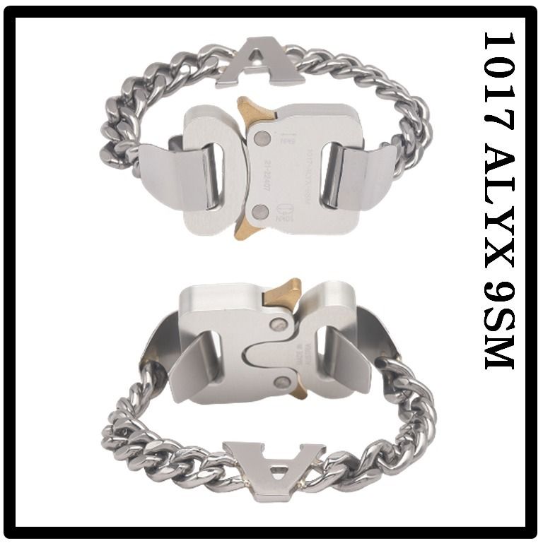 ☆送料・関税込☆1017 ALYX 9SM☆BUCKLE CHARM BRACELET☆ (ALYX