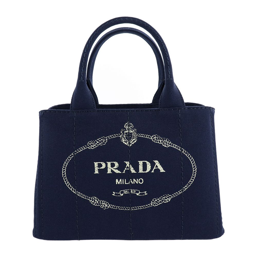 PRADA バッグ カナパ トートバッグ ショルダー キャンバス 人気 (PRADA
