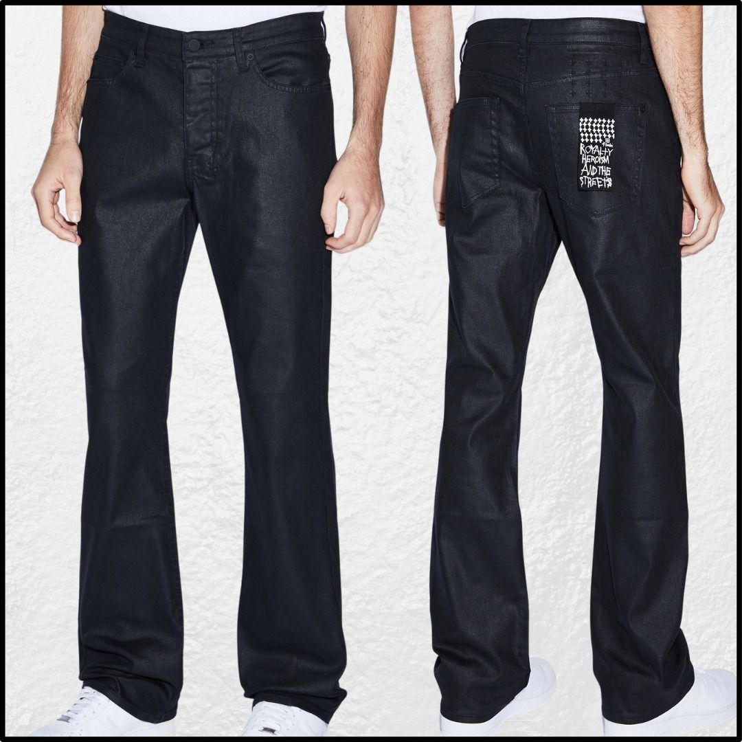 KSUBI】Bronko Black Wax/ブーツカット/ワックス/ストレッチ (KSUBI