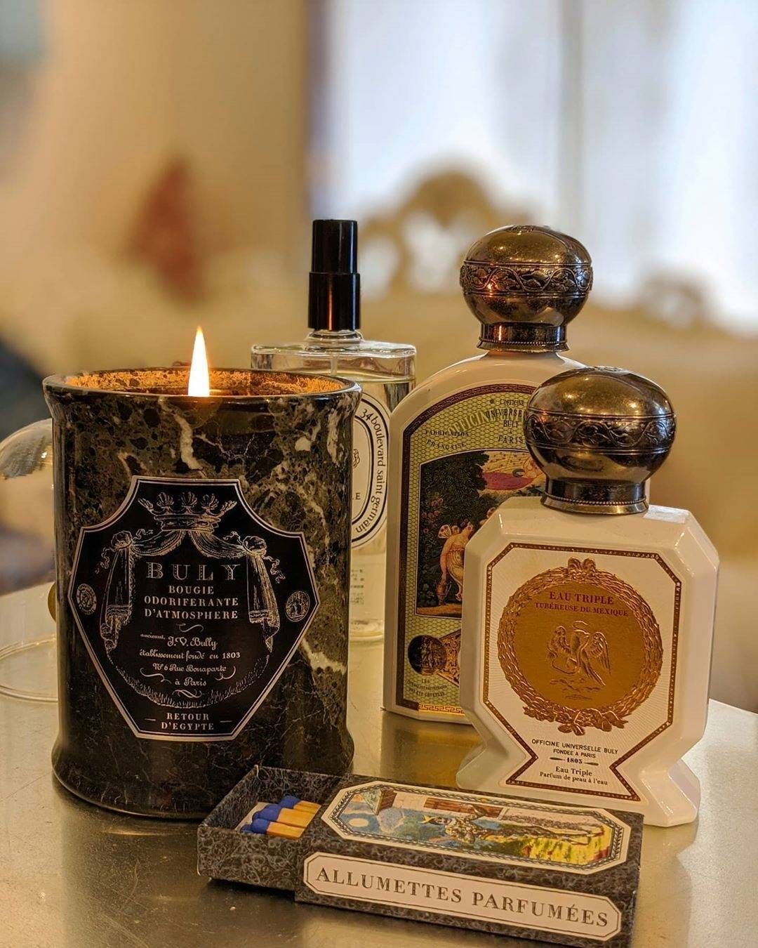 □BULY□ビュリー ブジーパルフュメ パテルマテオス キャンドル (BULY