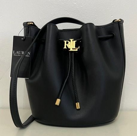 セールRalph Lauren Andieドローストリングクロスボディバッグ (Ralph