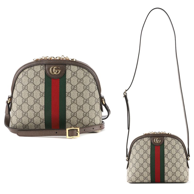 関税負担なしGUCCI グッチ 〔オフィディア〕GG ショルダーバッグ