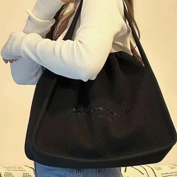 ☆Alexander Wang☆ ryan リブニット ラージバッグ (Alexander Wang