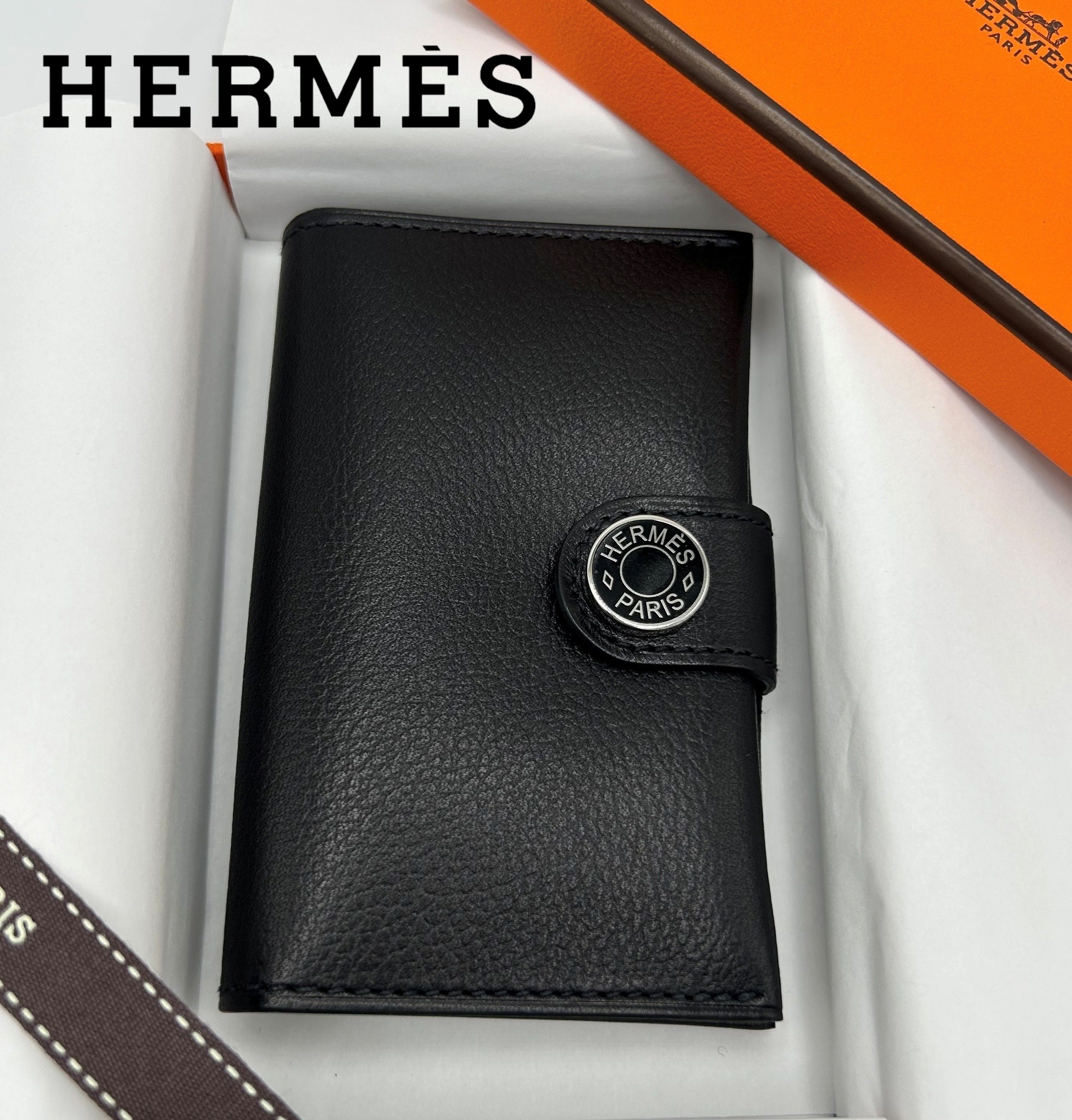 シンプルなデザイン☆【エルメス】《R.M.S》カードホルダー (HERMES