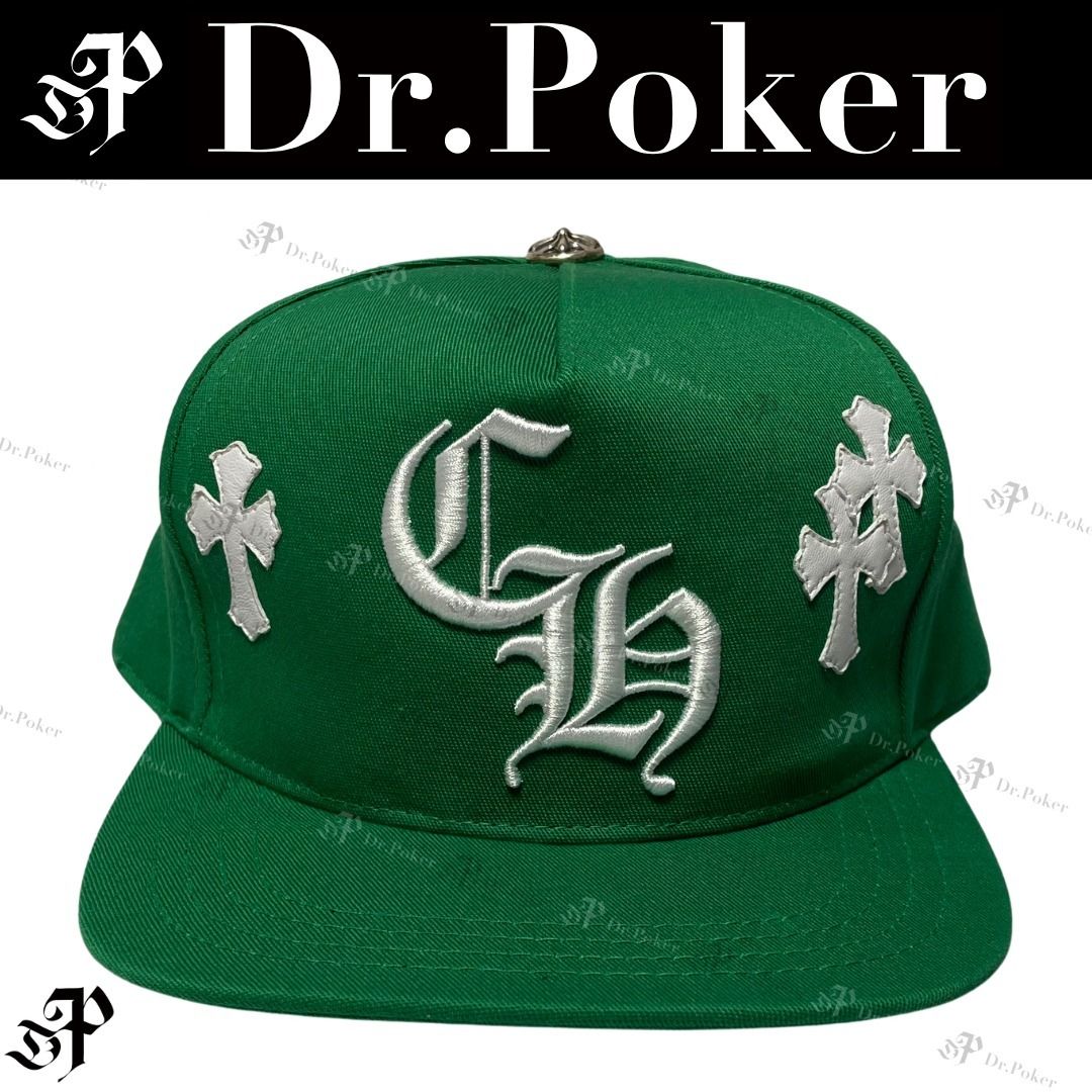 CHROME HEARTS 】 即完売したクロムハーツの大人気 キャップ (CHROME