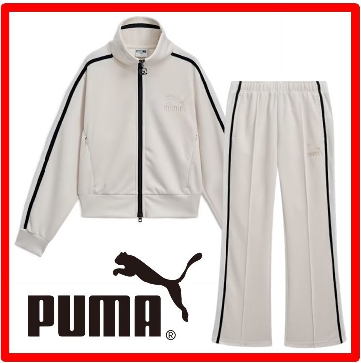 ☆IVE着用☆韓国の人気☆【PUMA】☆SETUP☆セットアップ☆ (PUMA