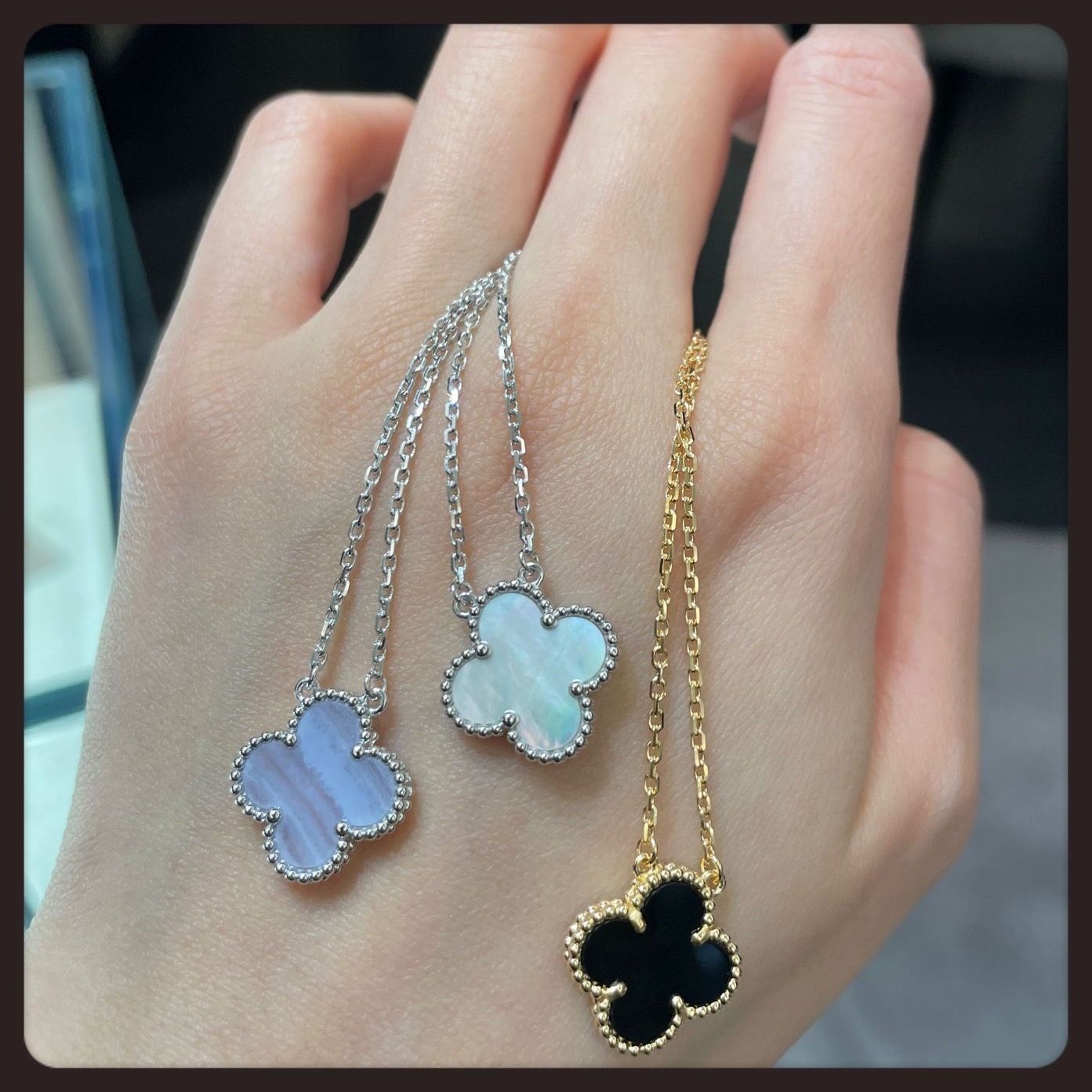 Van Cleef & Arpels】ヴィンテージ アルハンブラ (Van Cleef & Arpels