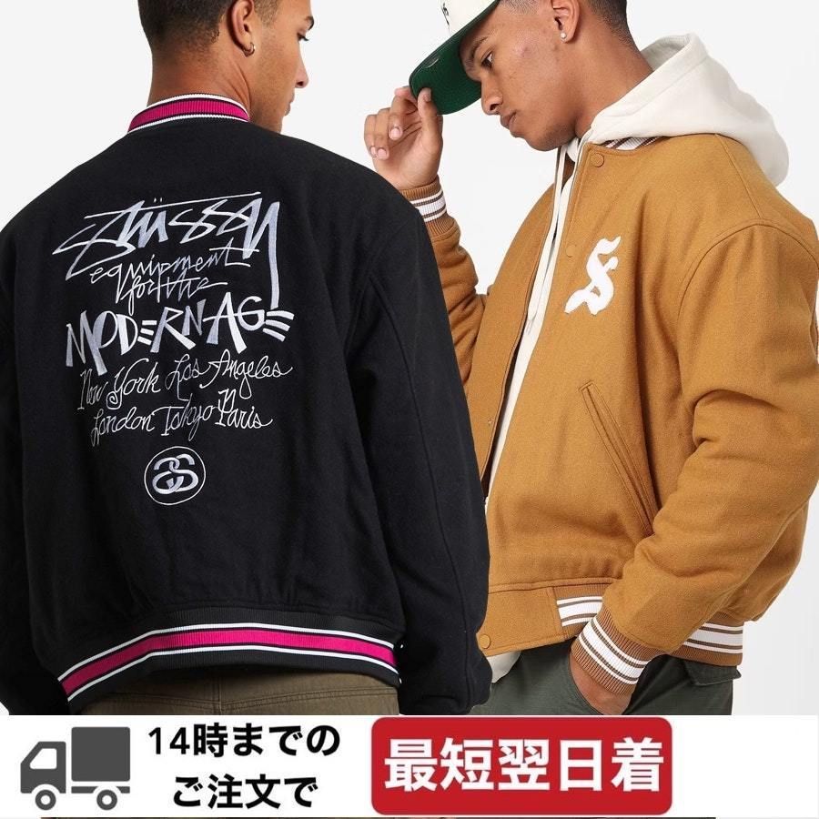 STUSSY] Varsity Jacket ステューシー ジャケット (STUSSY/ブルゾン