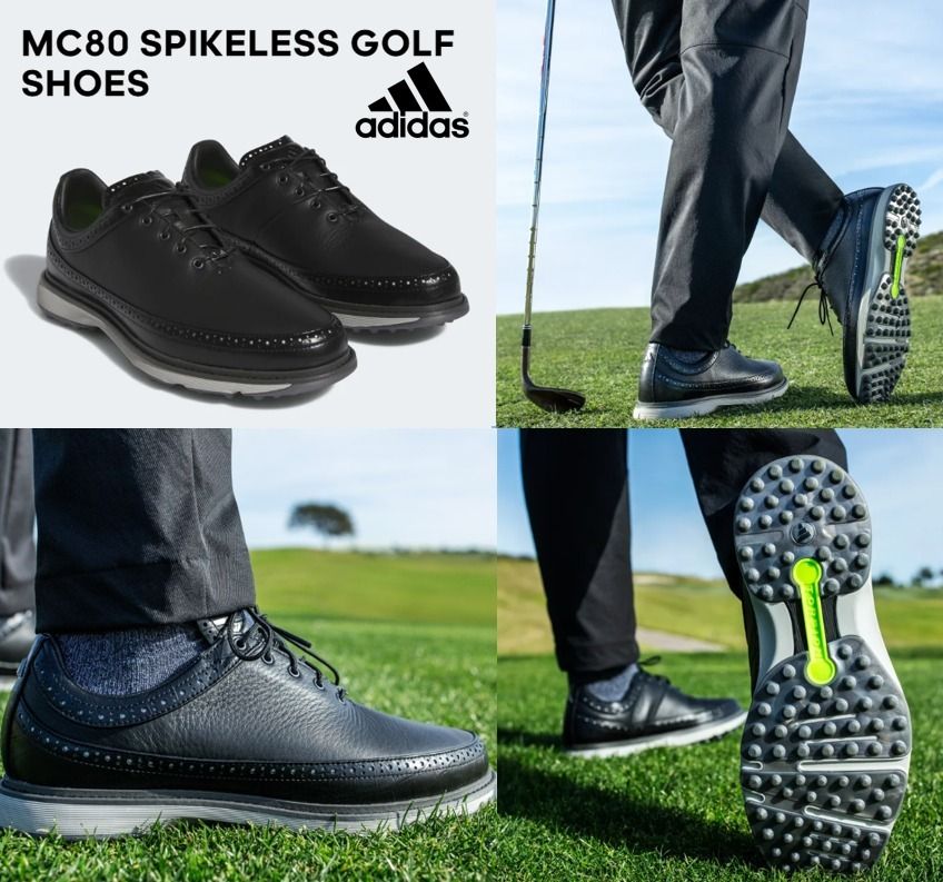 アディダス☆メンズゴルフシューズ☆MC80 SPIKELESS GOLF SHOES