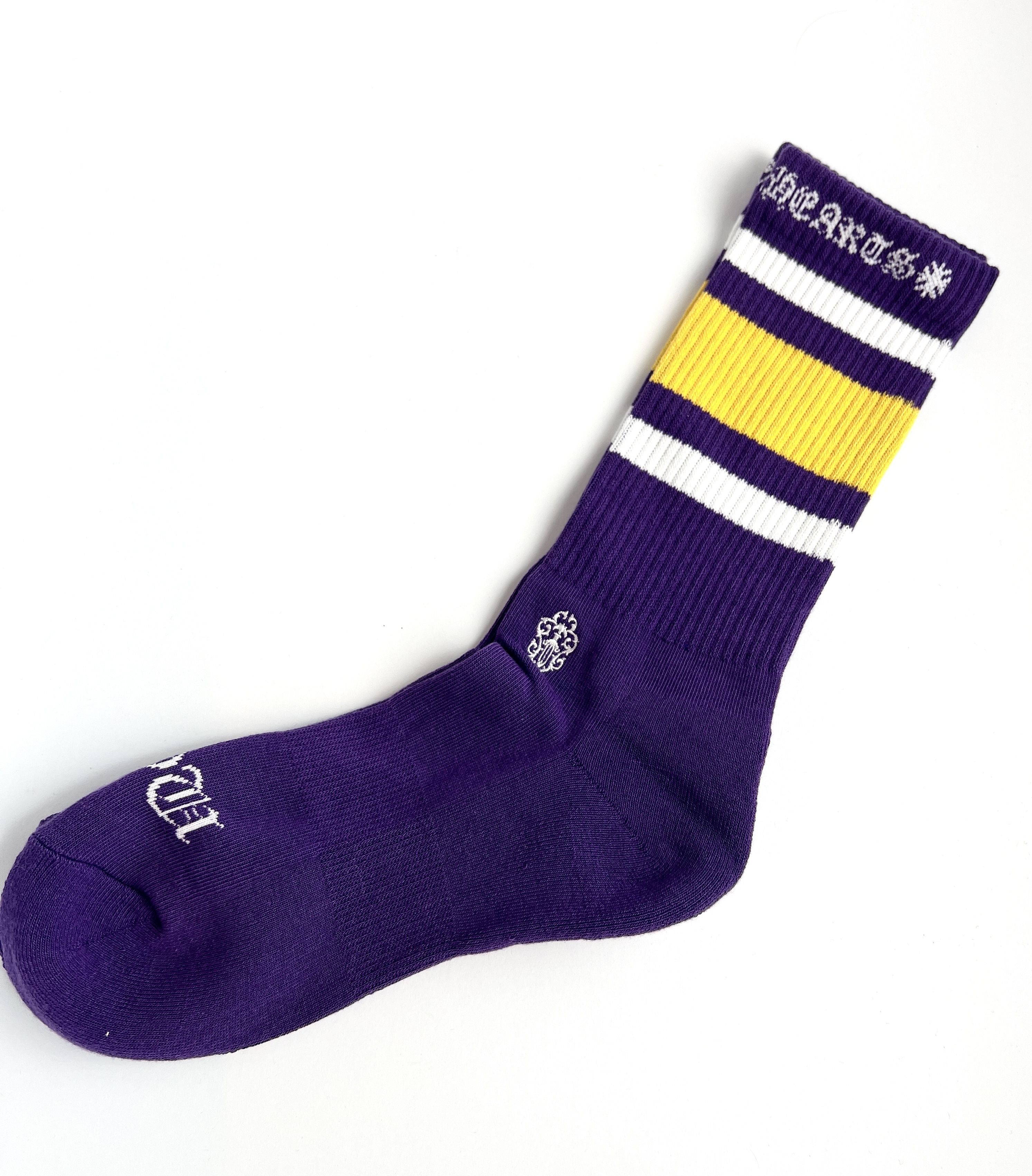 CHROME HEARTS クロムハーツ ソックス 靴下 3足セット (CHROME HEARTS