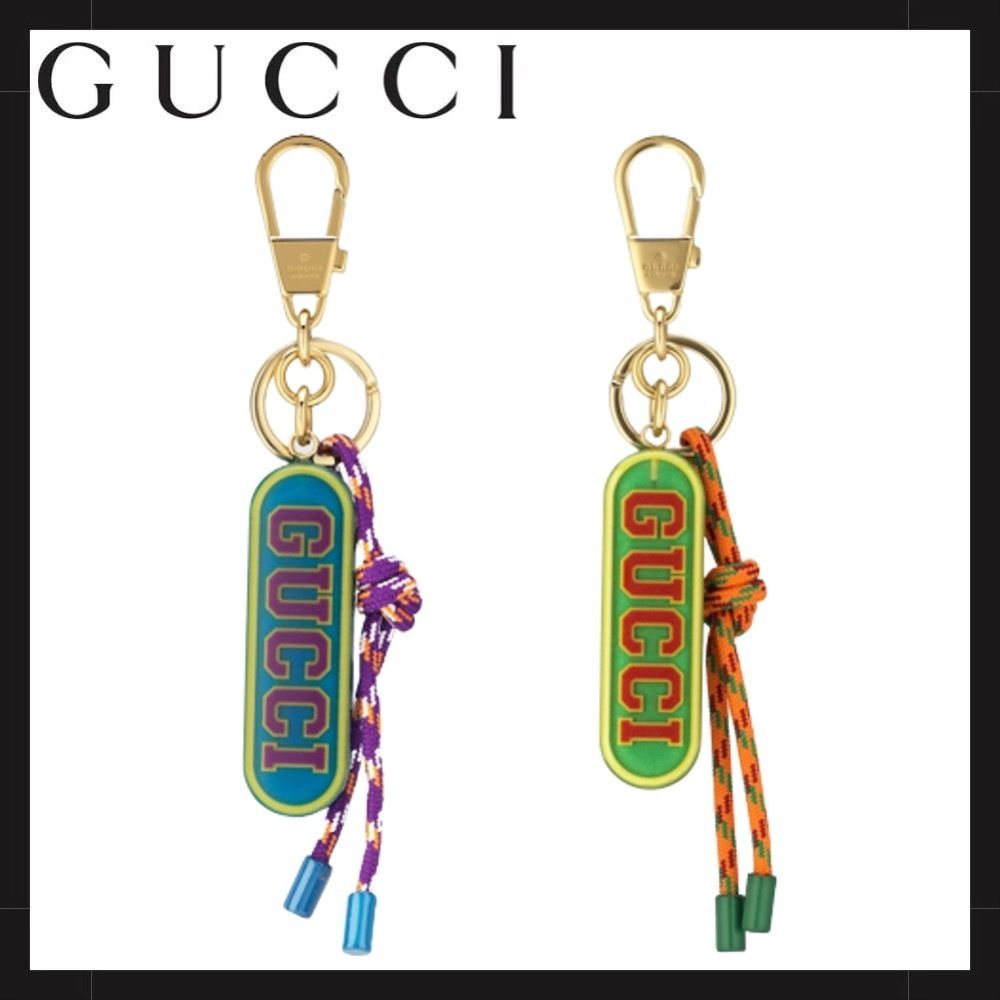 ☆ギフトOK☆】GUCCI キーチェーン (GUCCI/キーホルダー・キーリング
