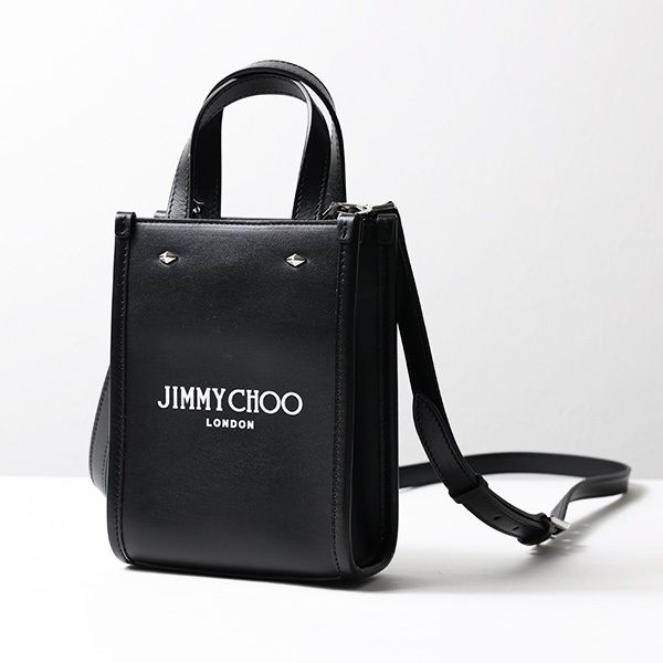 Jimmy Choo ジミーチュウ ミニ トートバッグ ショルダーバッグ (Jimmy