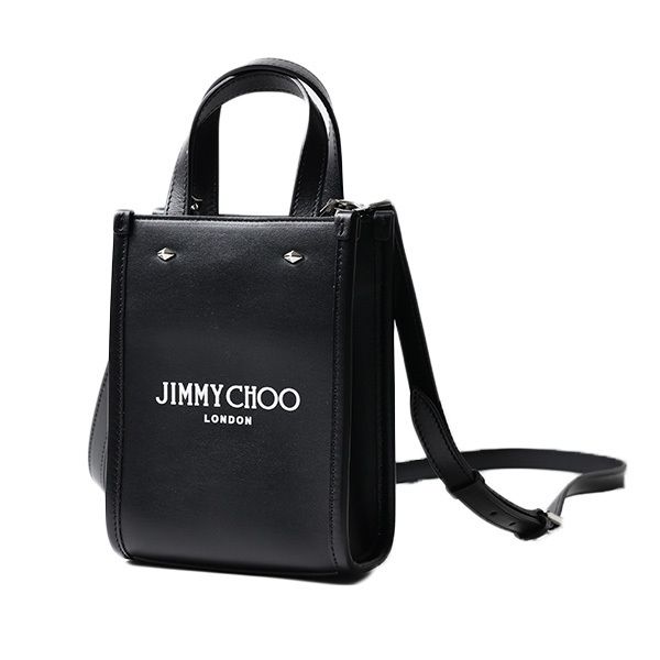 Jimmy Choo ジミーチュウ ミニ トートバッグ ショルダーバッグ (Jimmy