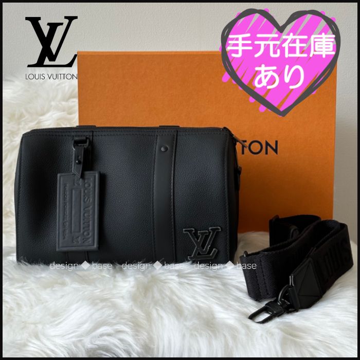 ◇カッコイイ漆黒【 Louis Vuitton 】シティ・キーポル (Louis Vuitton