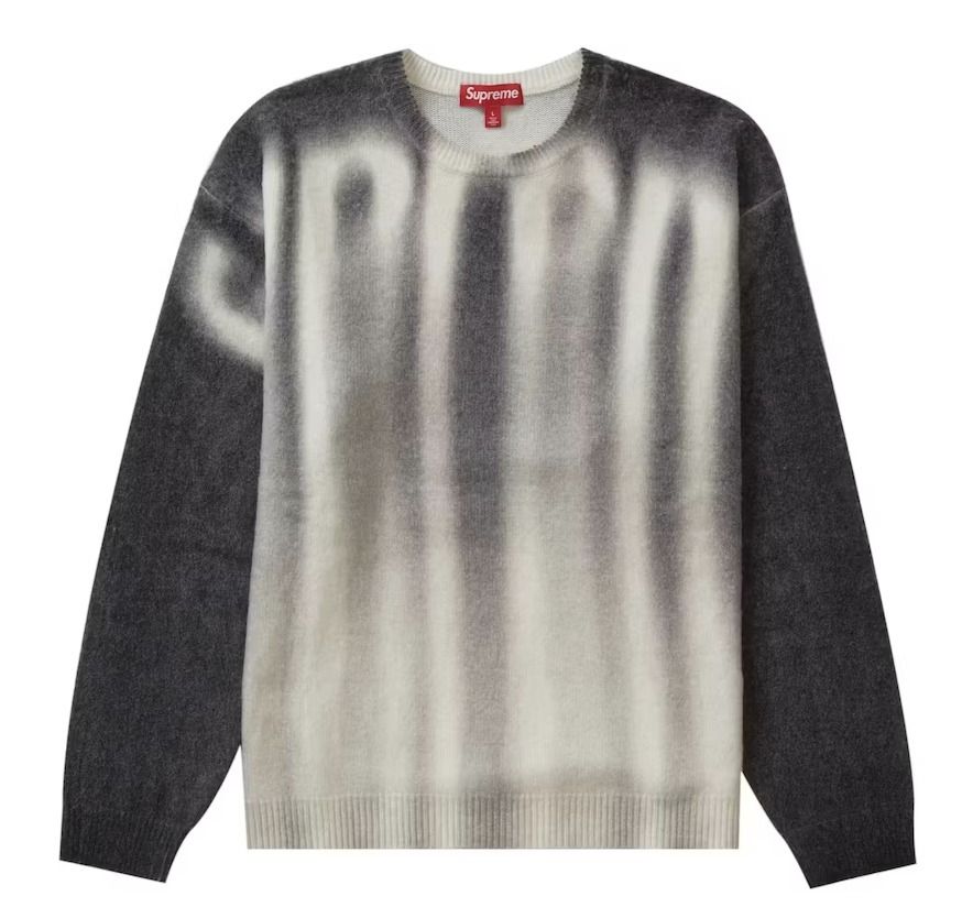 Supreme Blurred Logo Sweater FW23 (Supreme/ニット・セーター