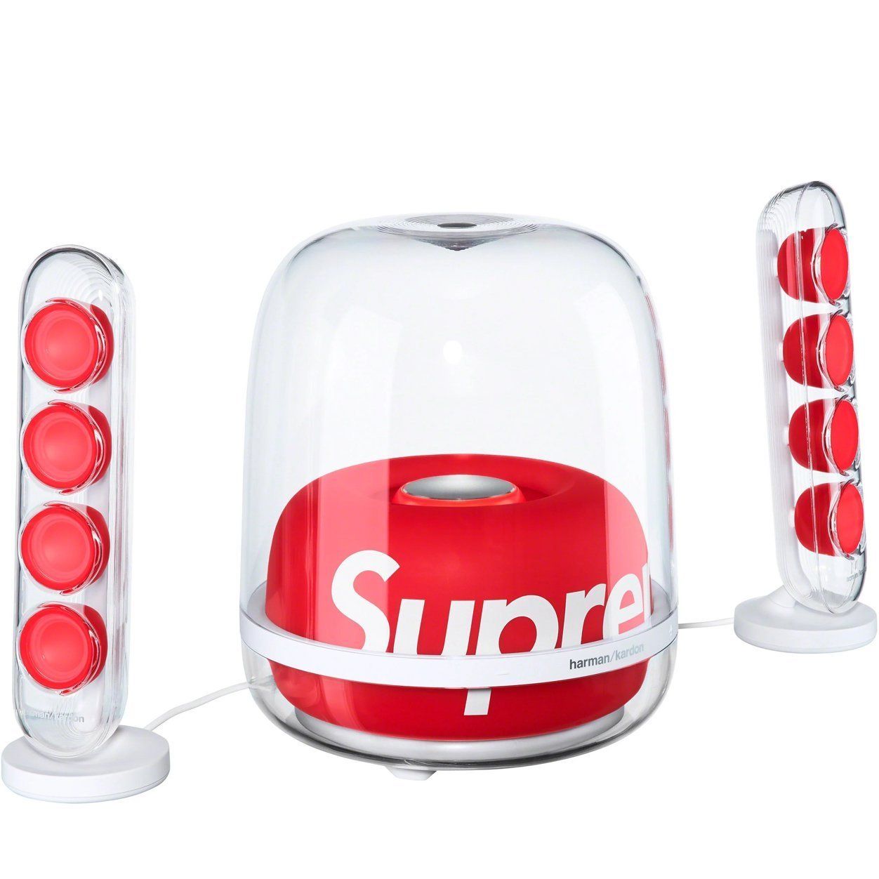 FW23 Supreme Harman Kardon Soundsticks ハーマン スピーカー