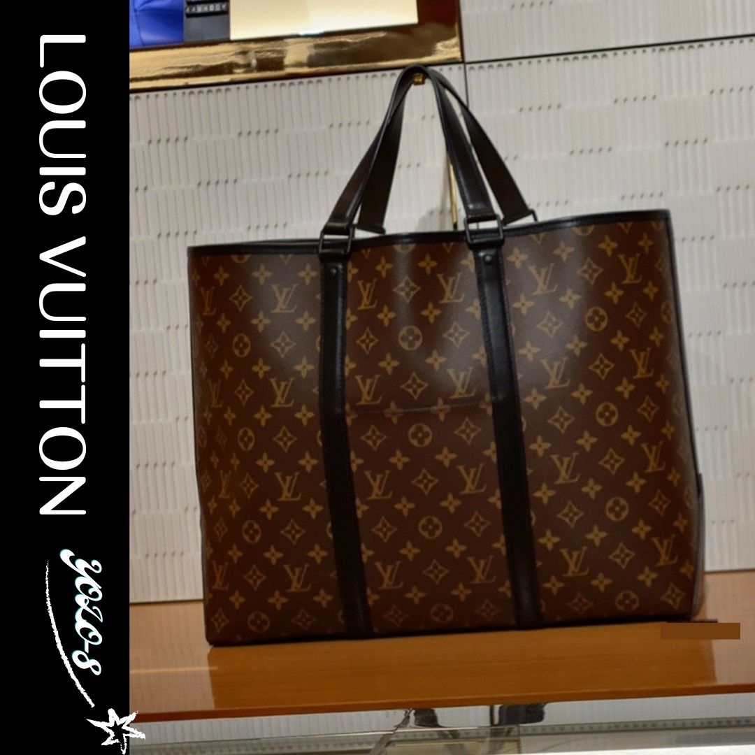 国内より発送【LOUIS VUITTON】ウィークエンド トートバッグ GM (Louis