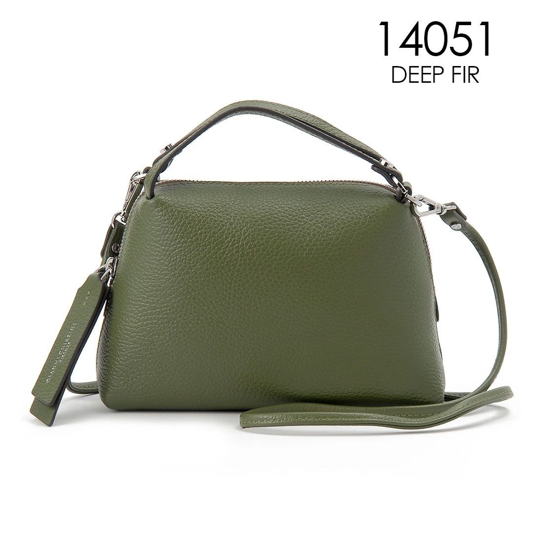 ジャンニキアリーニ ショルダーバッグ 8145GRN ALIFA S (GIANNI