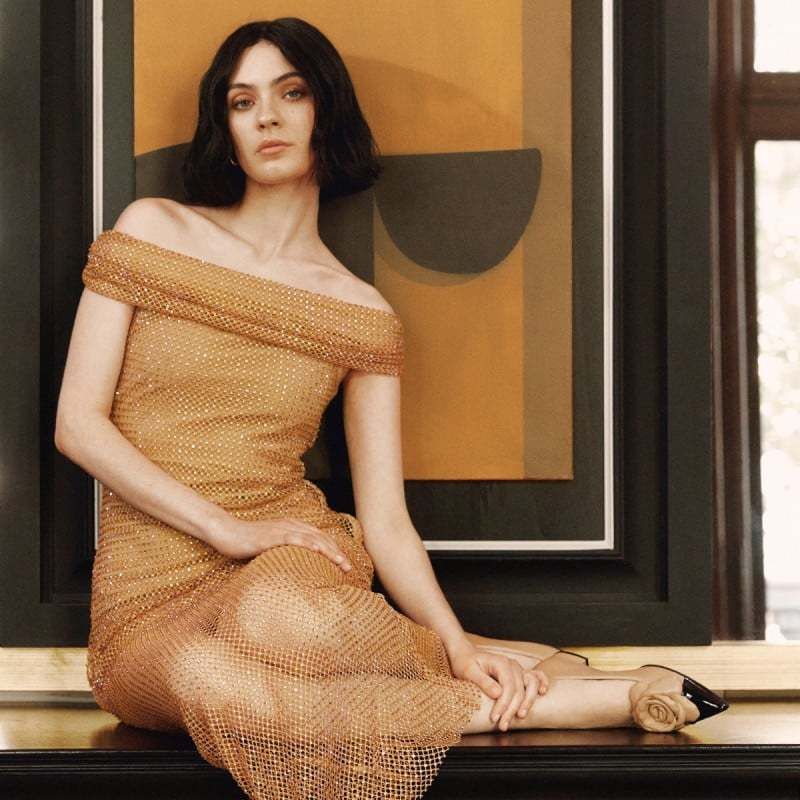 Pretty Ballerinas♪XLフラワー付ナッパレザーフラットシューズ