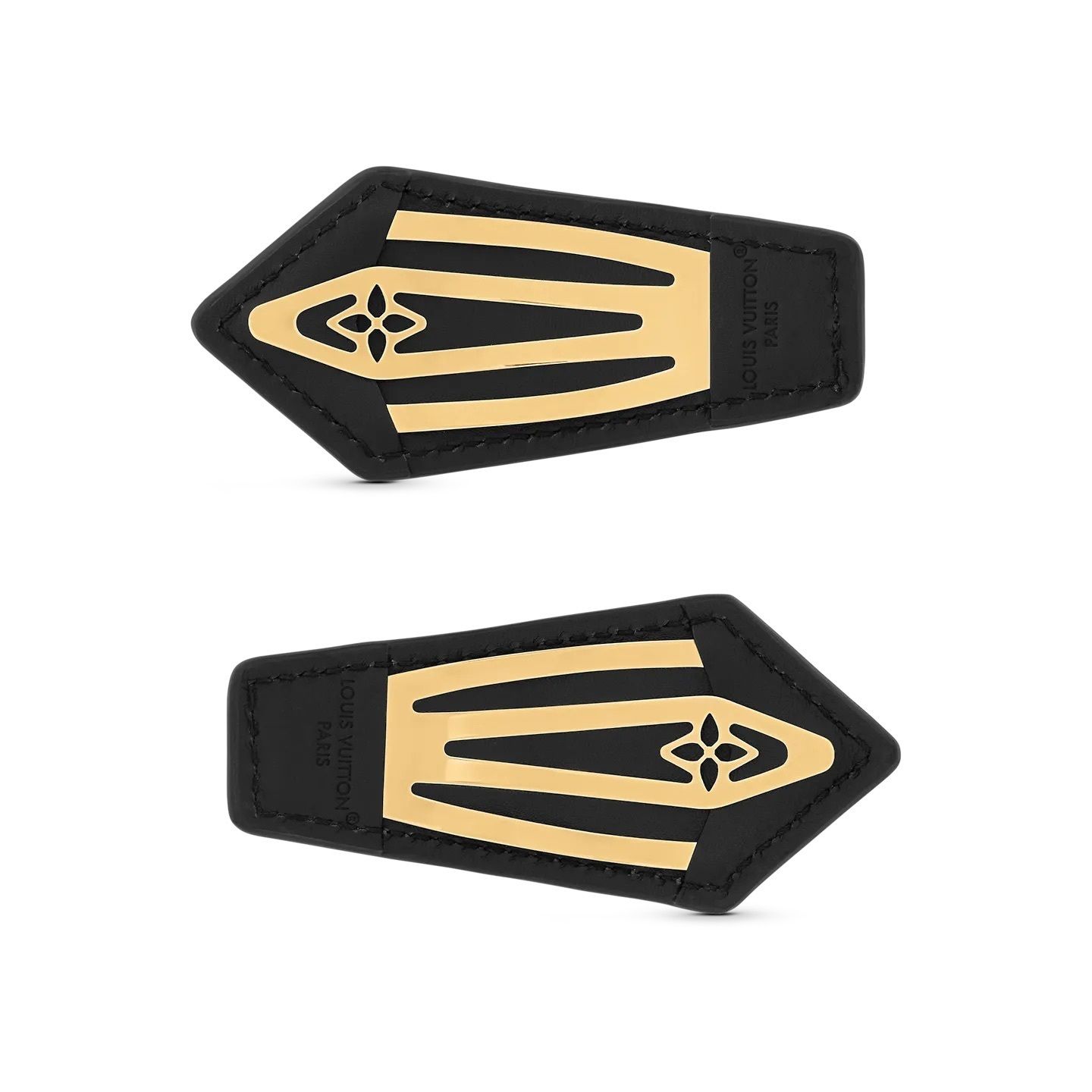 プレゼントにおすすめ♪】LV ☆ヘアクリップ 2セット (Louis Vuitton