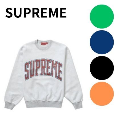23AW 立ち上げ Supreme INSIDE OUT CREWNECK クルーネック (Supreme
