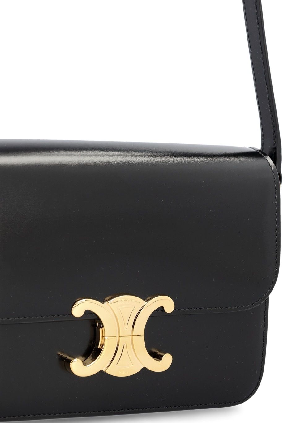 CELINE】ティーン トリオンフ バッグ シャイニーカーフスキン (CELINE